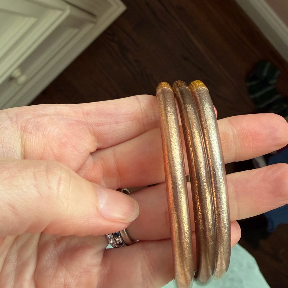 Buddha girl all weather bangles